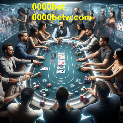 Poker Ao Vivo: A Nova Fronteira do Jogo Online no 0000bet